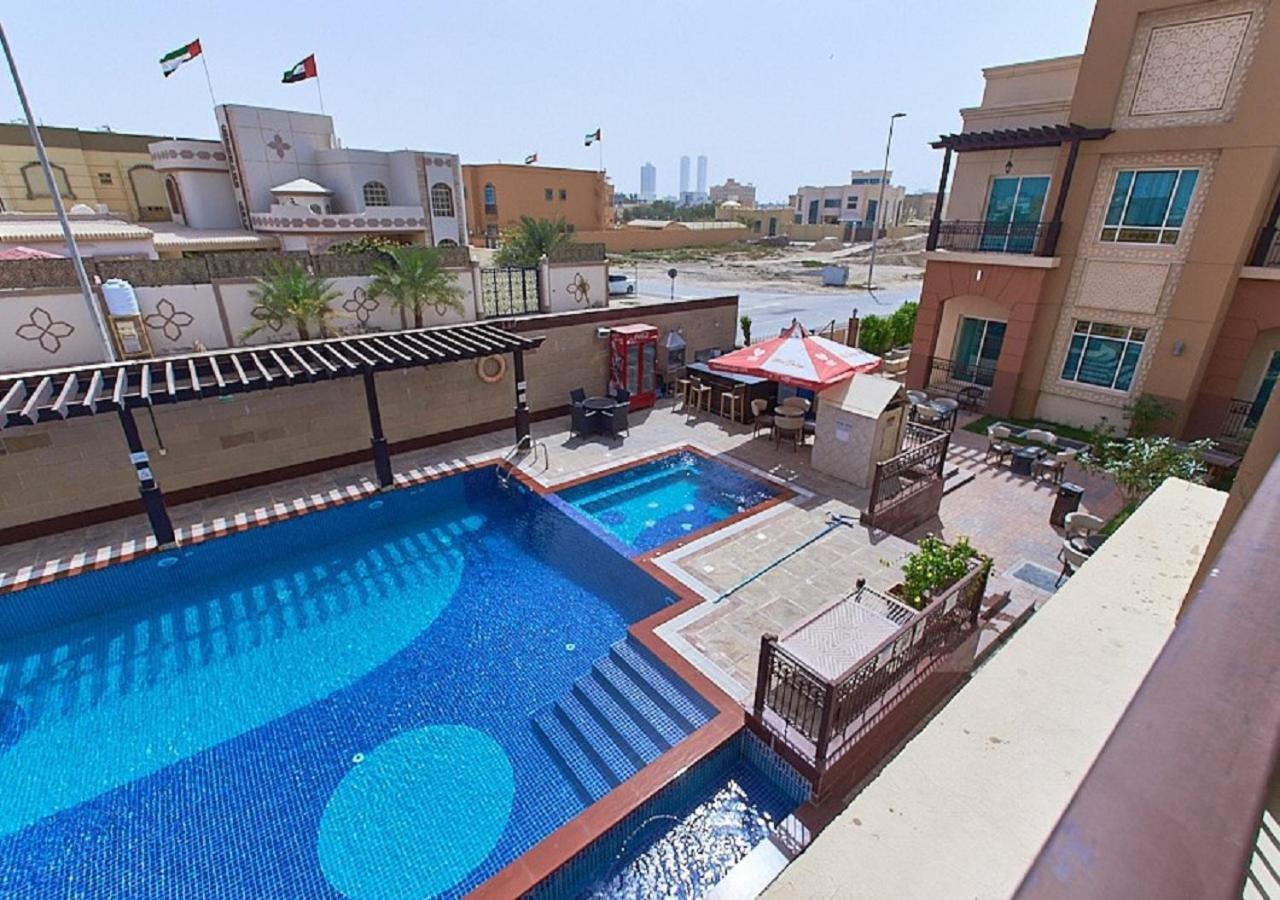 Mughal Suites Ras al-Khaimah Exterior foto