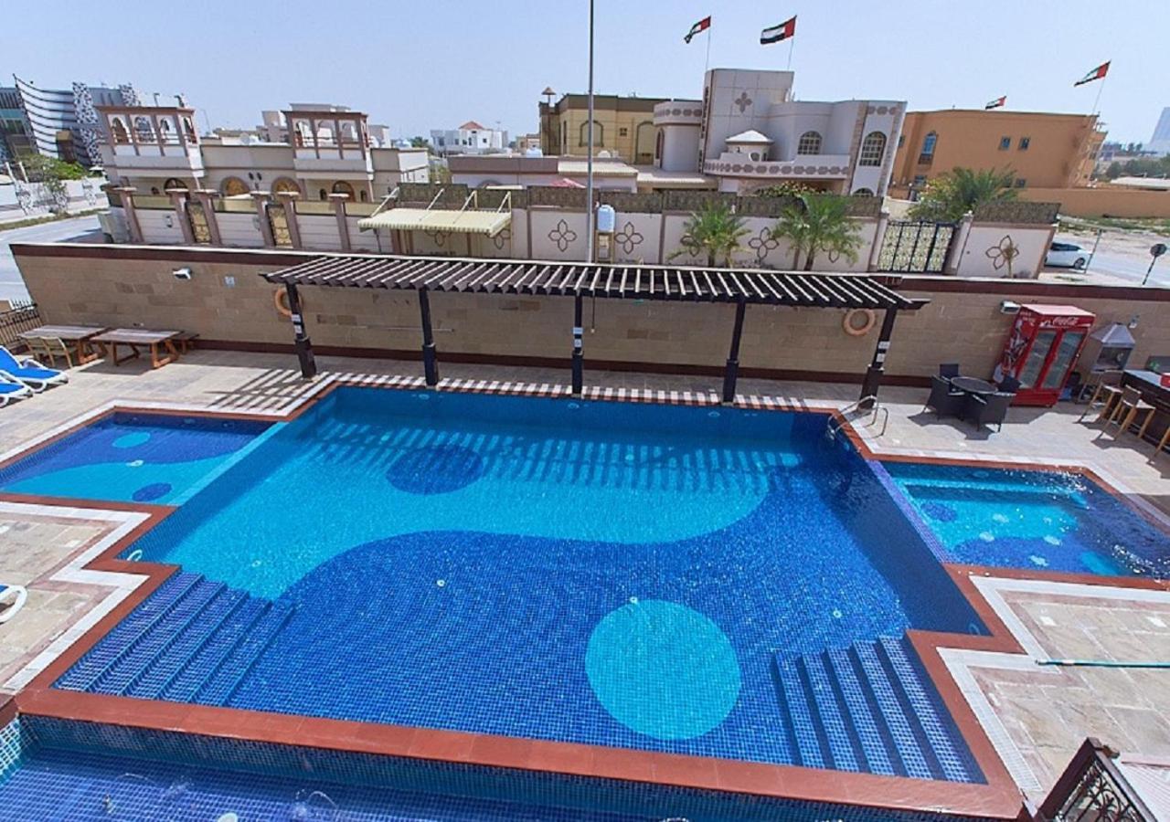 Mughal Suites Ras al-Khaimah Exterior foto