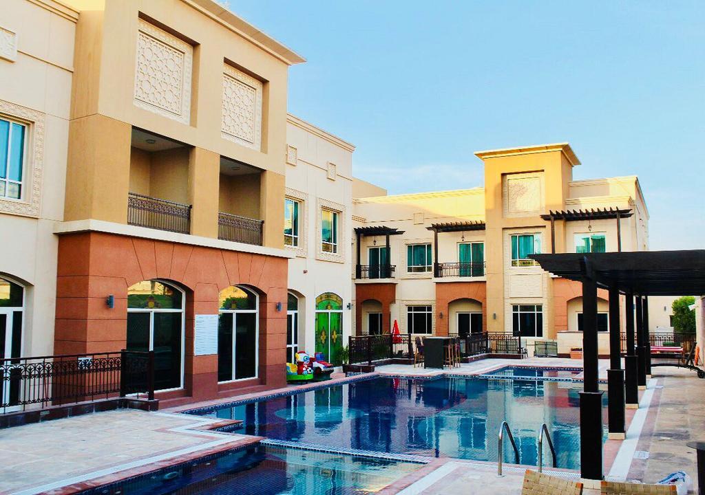 Mughal Suites Ras al-Khaimah Exterior foto