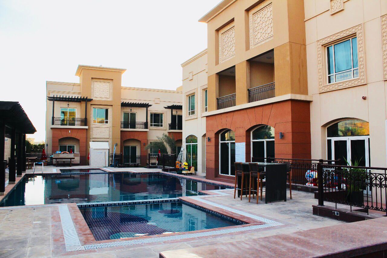 Mughal Suites Ras al-Khaimah Exterior foto