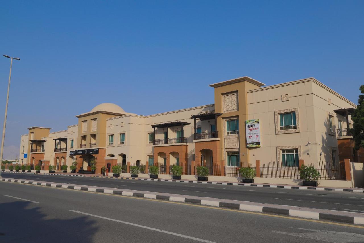 Mughal Suites Ras al-Khaimah Exterior foto